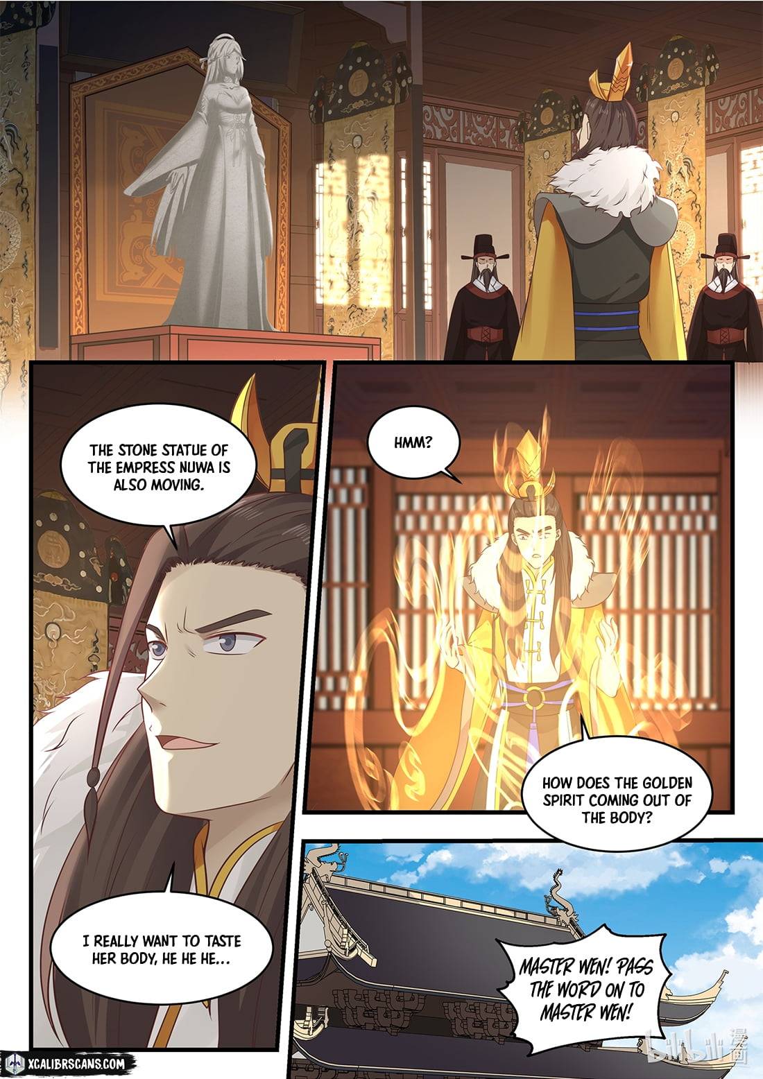 Dragon throne Chapter 38 6